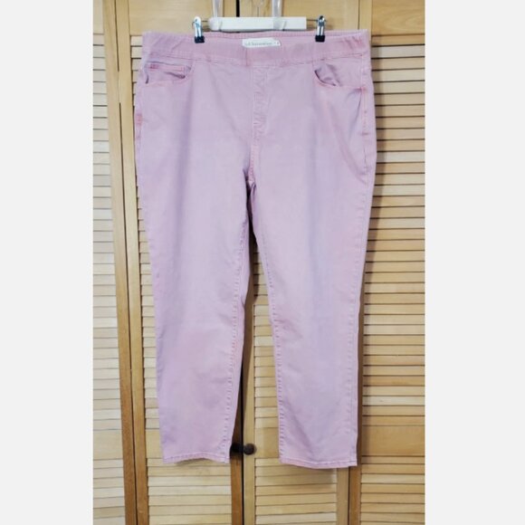 Soft Surroundings Ultimate Denim Pull-On Jeans 2X - Picture 1 of 4